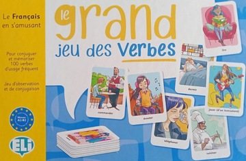 Le Grand jeu des verbes gra językowa język francuski Eli