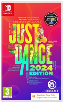 JUST DANCE 2024 EDITION PL NINTENDO SWITCH NOWA
