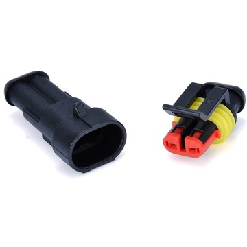 ЗАГЛУШКА ШКАФА SUPERSEAL 2-ПОНЯТНЫЙ ГЕРМЕТИЧНЫЙ РАЗЪЕМ