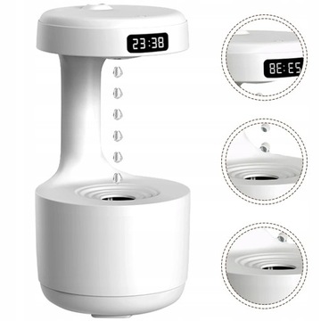 Портативная светодиодная антигравитационная вода