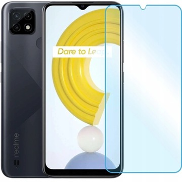 PANCERNE SZKŁO HARTOWANE SZYBKA NA TELEFON EKRAN DO REALME C21Y