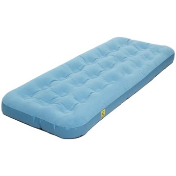 MATERAC DMUCHANY jednoosobowy Froyak WELUROWY 191 x 73 x 22 cm ŁÓŹKO
