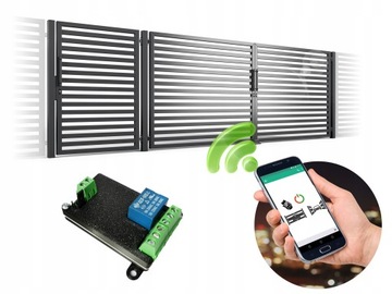 Контроллер ворот WIFI, 1-канальный модуль открытия