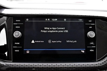 Volkswagen T-Cross SUV 1.0 TSI 110KM 2022 Volkswagen T-Cross Bezwypadkowy / Salon Polska /, zdjęcie 20