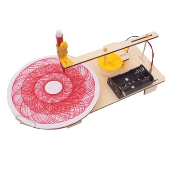 Zabawny elektryczny rysunek Model nauczania