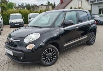 Fiat 500L Trekking 0.9 TwinAir 8V 105KM 2013 Fiat 500L swiezo sprowadzony, zarejestrowany Benzyna 105KM, zdjęcie 1