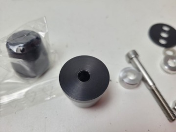 HONDA UNIVERSAL LEFT RIGHT WHEEL CUPLER 22mm