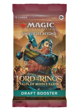 The Lord of the Rings - Draft Booster - Magic: The Gathering
