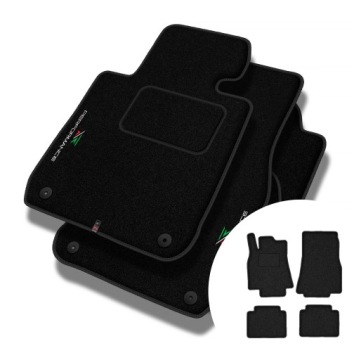 Velurové koberce Performance pro Mercedes-Benz třídy B W245 2005-2011