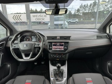Seat Arona Crossover 1.5 TSI 150KM 2019 Seat Arona Grzane fotele, Climatronic, Tempomat, zdjęcie 8