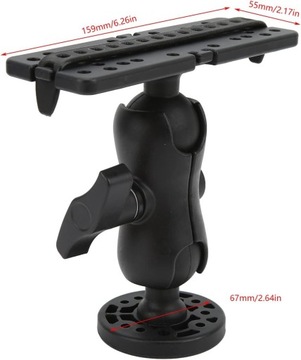 RAM MOUNTS UCHWYT DO MONTAŻU ECHOSONDY Z GŁOWICĄ C 1,5