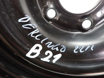 KOLO REZERVY DOJEZDOVÉ R15 5X108 RIFTER PARTNER IV BERLINGO 22R