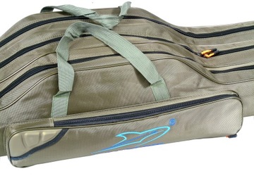 ЧЕХОЛ ДЛЯ УДИЛИЩА 135 см, 3 ОТДЕЛЕНИЯ, усиленный