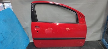 ДВЕРИ ПЕРЕДНЯЯ ЧАСТЬ ПЕРЕДНИЙ ПРАВОЕ CITROEN C1 KJH 