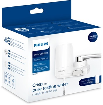 Фильтр для водопроводной воды PHILIPS - после возврата