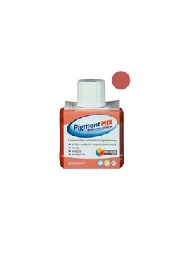 Pigmenty MIX - KORALOWY | 80ml