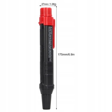 HT662 TESTER PŁYNU HAMULCOWEGO CYFROWY MIERNIK
