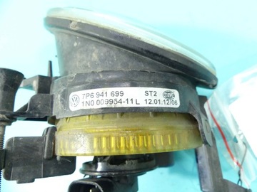 HALOGEN LEVÝ VW TOUAREG II 10-18 HELLA