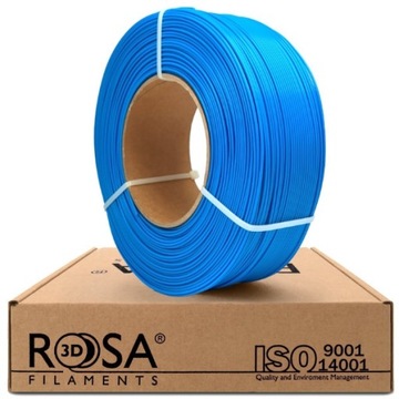 Filament Rosa3D ReFill PLA Starter Blue Sky Niebieski 1kg 1,75mm