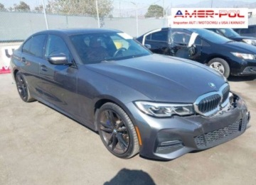 BMW Seria 3 G20-G21 2021 BMW Seria 3 2021, 2.0L, PLUG-IN HYBRID, od ubezpieczalni 2.0 Hybryda 280KM