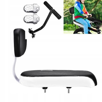 БЕЗОПАСНОЕ ВЕЛОСИПЕДНОЕ СИДЕНЬЕ, ПЕРЕГОРОДКА, ПОДУШКА