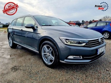 Volkswagen Passat B8 Variant 2.0 TDI 150KM 2015 Volkswagen Passat HIGHLINE 2.0 TDI 150KM DSG- Navigacja, masaze, idealny,, zdjęcie 7