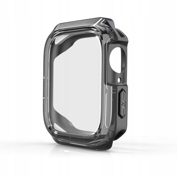 CASE COVER DO APPLE WATCH SE 6 5 4 - 44mm OCHRONNE 2w1 KOLORY RAMKA