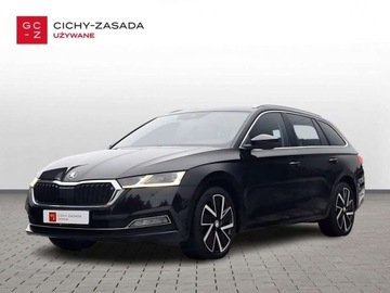 Skoda Octavia III Kombi Facelifting 2.0 TDI 150KM 2020 Skoda Octavia SalonPL serwis ASO 2.0TDI 150KM bezwypadkowy pakiety MatrixL