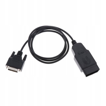 Kabel Auto Car OBD II 2 16Pin Do DB15 15Pin