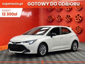 Toyota Corolla XII Hatchback Facelifting 1.8 Hybrid 140KM 2025 Od ręki - Comfort 1.8 Hybrid 140KM | Podgrzewane fotele!