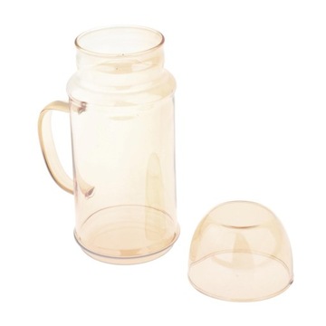 Стеклянный кувшин для горячей и холодной воды. Кувшин для холодной воды.