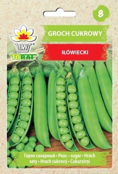 Groch cukrowy Iłówiecki - Nasiona 50g