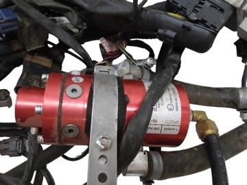 УСТАНОВКА 6-ЦИЛИНДРОВОГО КОМПЛЕКТА КОНТРОЛЛЕР РЕДУКТОР LOVATO EASY FAST ЖГУТ ПРОВОДОВ