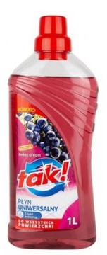 TAK PŁYN DO MYCIA UNIWERSALNY DO POWIERZCHNI 1L SWEET DREEM