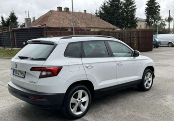 Skoda Karoq Crossover 1.5 TSI ACT 150KM 2019 Skoda Karoq Skoda Karoq 1.5 TSI DSG Sportline, zdjęcie 9