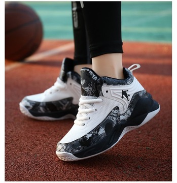 Детские баскетбольные кроссовки, спортивная обувь размер 35.