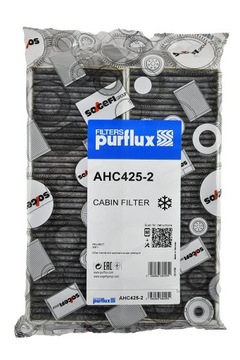 PURFLUX AHC425-2 FILTR KABINY UHLÍKOVÝ