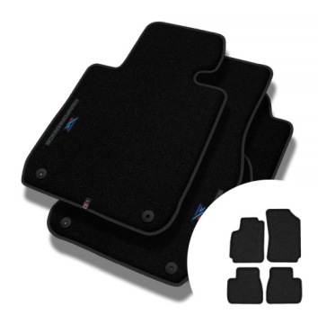 Velurové koberce Performance pro Citroen C4 Cactus 2014-2020