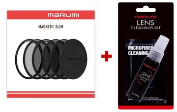 Marumi Filtr Magnetic Slim Basic Kit 82 mm CPL ND