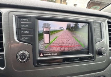 Volkswagen Golf Sportsvan Sportsvan 1.6 TDI 115KM 2017 Volkswagen Golf Sportsvan Kamery, czujniki, radar, podgrzewane fotele GWAR, zdjęcie 21