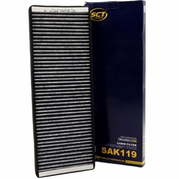 SCT Germany SAK 119 Filtr kabinowy węglowy K1004A