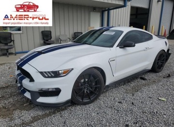 Ford Mustang VI 2018 Ford Mustang Shelby GT350 2018 5.2L 5.2 Benzyna 526KM