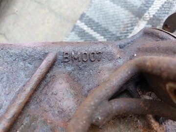 DIFERENCIÁL DIFER ZADNÍ BMW E60 E61 E63 4.4 3.46