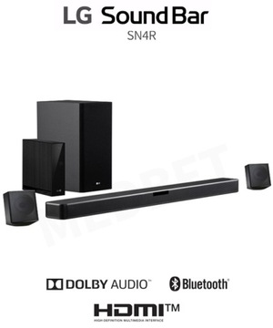 LG SN4R 420W 4.1 БЕСПРОВОДНЫЕ ЗАДНИЕ ДИНАМИКИ + САБВИЛЬНИК