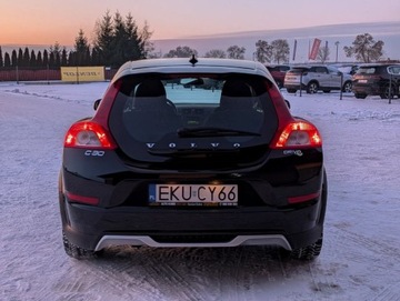 Volvo C30 Hatchback 3d 1.6 D DRIVe 109KM 2010 Volvo C30 Klima Alu Tempomat Serwis Gwarancja 1.6 Diesel 109KM, zdjęcie 9