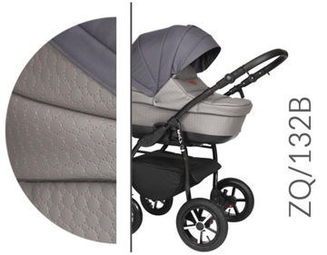 WÓZEK DZIECIĘCY BABY MERC ZIPY Q 2W1