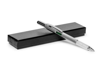 DŁUGOPIS MULTITOOL WIELOFUNKCYJNY 6W1 MECHANIKA