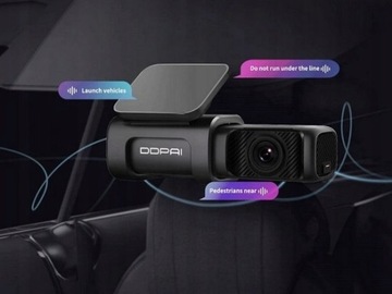 DDPAI Mini 5 4G LTE 4K GPS-видеорегистратор
