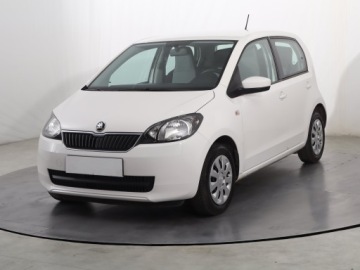 Skoda Citigo Hatchback 5d 1.0 60KM 2015 Skoda Citigo 1.0 MPI, Salon Polska, 1. Właściciel, zdjęcie 1