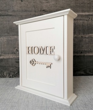 ШКАФ ДЛЯ КЛЮЧЕЙ, ВЕШАЛКА, ЯЩИК, 100% ДЕРЕВО.